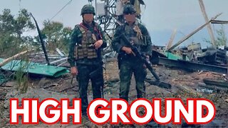 Thailand Advances in Border Fight