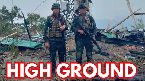 Thailand Advances in Border Fight