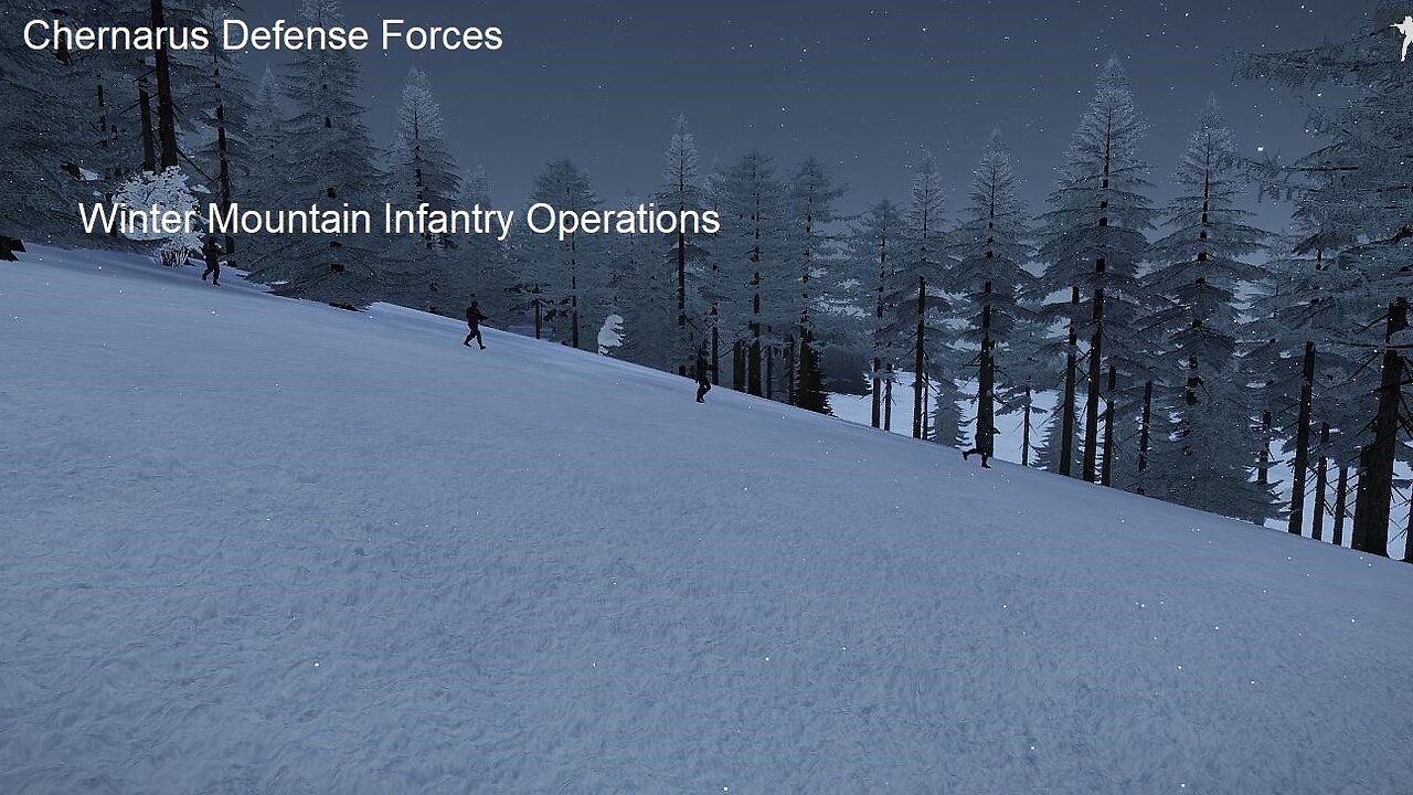 Arma 3: Chernarus Defense Forces Combat Operation in Chernarus