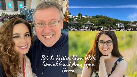 Rob And Kristen Show | Amy Lynn Green | Season 3 Episode 26 | Abundant TV
