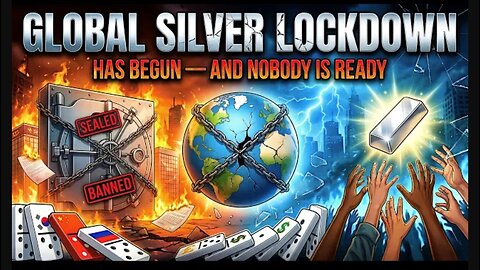 The Global Silver Lockdown Has Begun — Nobody Is Ready | Governments Are Quietly Hoarding Silver
