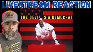 LIVESTREAM REACTION: TOM MACDONALD- DEVIL IS A DEMOCRAT