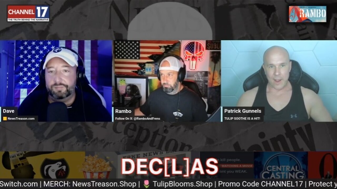 NewsTreason: Trump's Final Phase 10/26/25: Troops Already In Position, Mass Arrests, Secret Tribunals Underway!