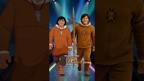 SPIRIT OF THE WILD 🌲🐻 How would a live-action Brother Bear look? 🌄🔥