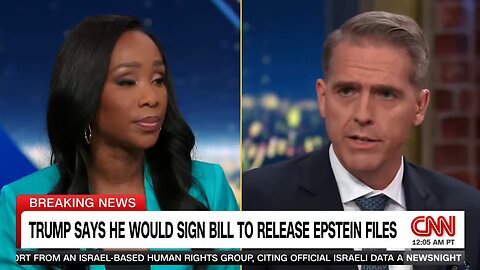 Scott Jennings Stops Abby Phillip COLD After She Claims Trump Called The Epstein Scandal A Hoax
