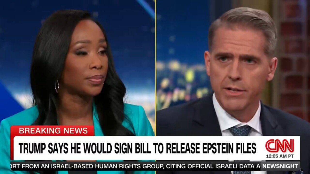 Scott Jennings Stops Abby Phillip COLD After She Claims Trump Called The Epstein Scandal A Hoax