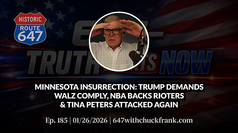 ENEMIES OF AMERICA EXPOSED: TRUMP'S $5B JP MORGAN LAWSUIT, CHINESE SPY'S VISA SCAM... | 647 Ep. 185