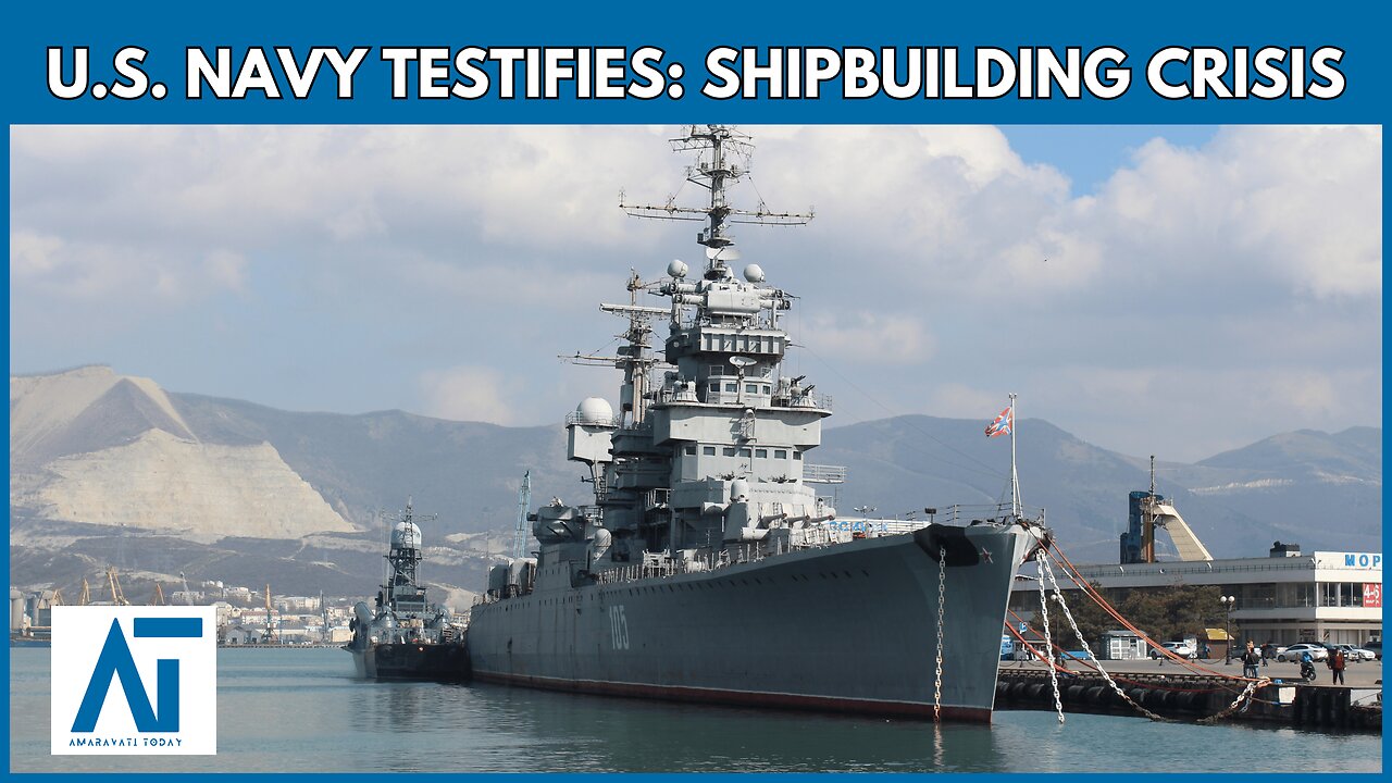 US Navy & Experts Testify on Shipbuilding Challenges | Senate Hearing | US Military | Ship Yards