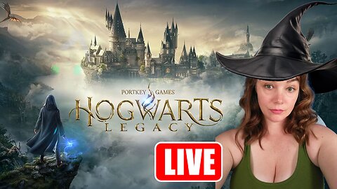 🔴 LIVE - My first time playing with wands