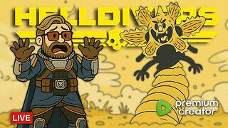 🔴LIVE - Fighting Tyrannical Tapeworms | Helldivers 2 | Clean Content - !blerp !discord !rumbot