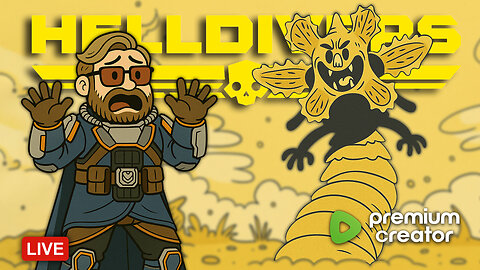 🔴LIVE - Fighting Tyrannical Tapeworms | Helldivers 2 | Clean Content - !blerp !discord !rumbot