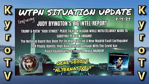 Situation Update - August 15, 2025 (edited version) (Swedish subtitles)