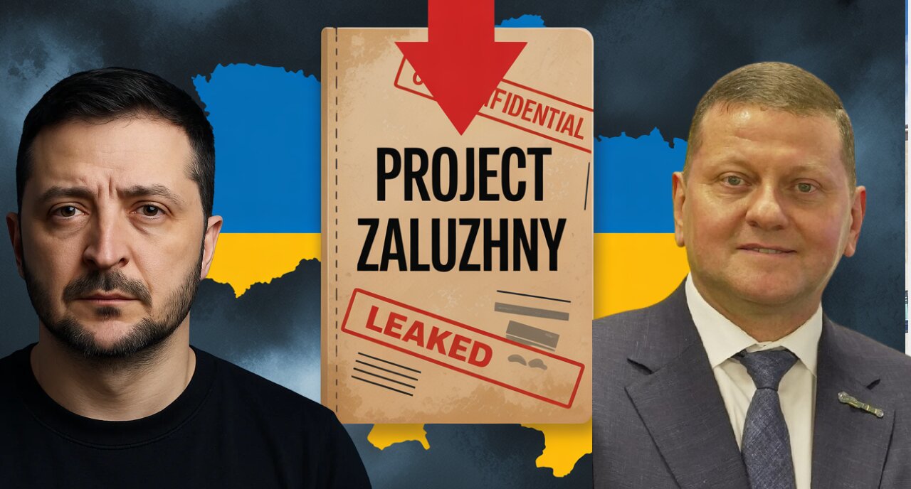 The 'Project Zaluzhny' Leak: Inside the US Plan to Reshape Ukraine