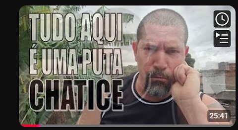 Sem saco pra tudo!