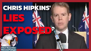 Dissecting The Data of Chris Hipkins' Lies with Albert Benavides
