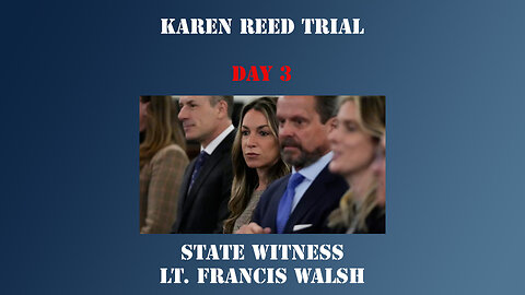 11 - Karen Read First Trial - State Witness Testimony - Lt. Francis Walsh