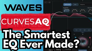 Is This the Smartest EQ Ever Made? | Waves Curves AQ Quick Look