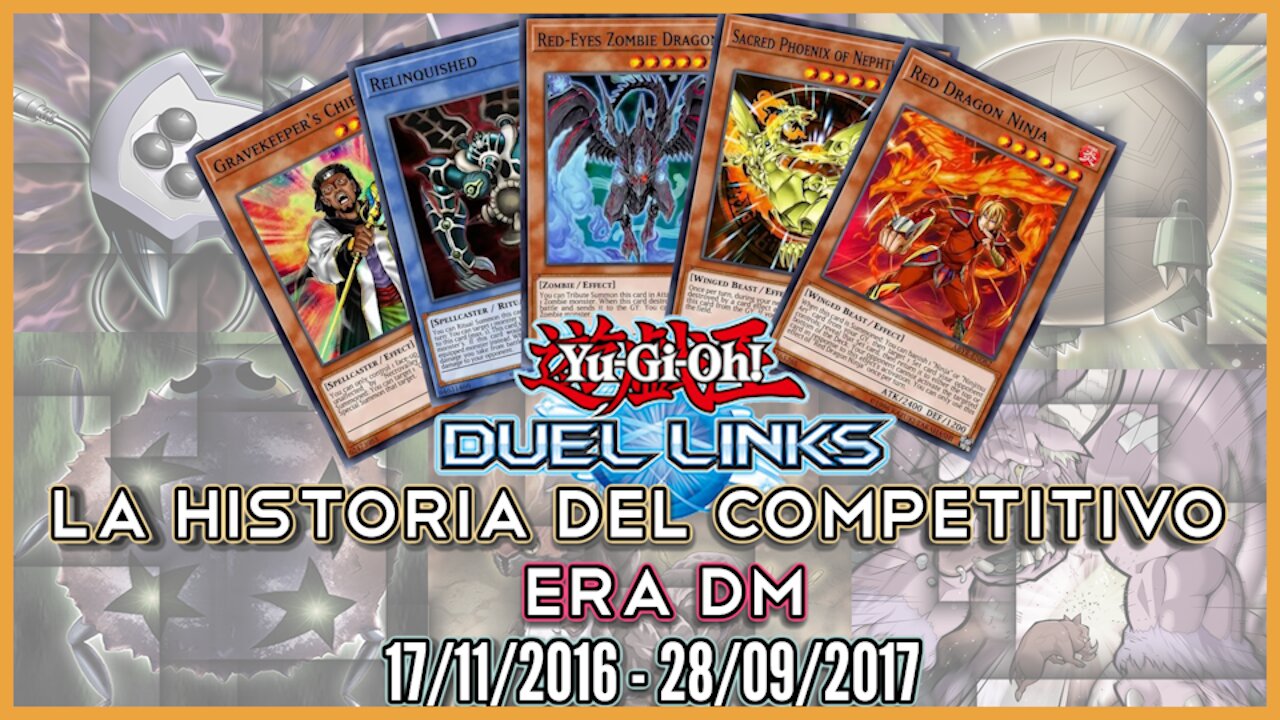 El inicio de Duel Links era revolucionario | Era DM