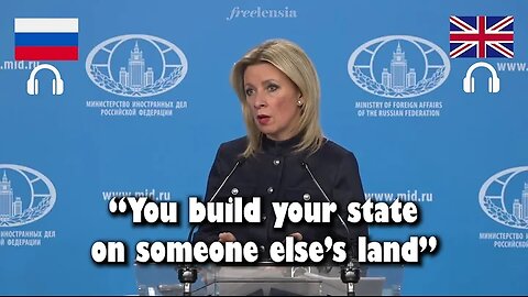 Russia Responds to Historical Barbarism and Russophobic Pogroms in Odessa | RU-EN interpretation