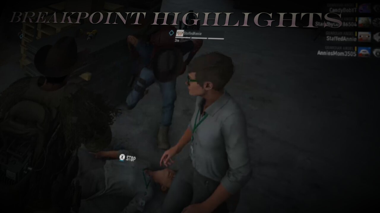 BreakPoint Charity Stream Highlights