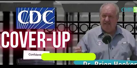 CDC COVER-UP EXPOSED - SUPPRESSION OF EVIDENCE LINKING THE MMR VACCINE TO AUTISM 💉