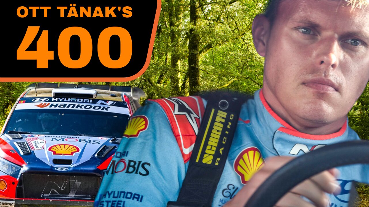 Can You Believe Ott Tänak Hit 400 Stage Wins?