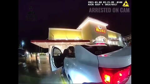 Belligerent Woman Arrested After Refusing to Leave Public Bathroom