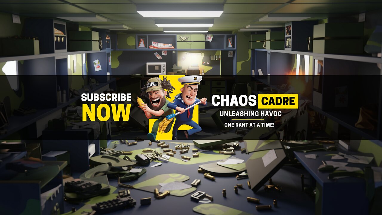 Chaos Cadre Unleashed: Jon & Wag Bring the Wild Vibes! 🚨
