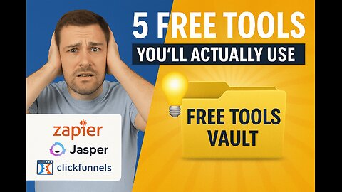 5 Free AI Tools That Replace $500/Month in Software (No Catch)