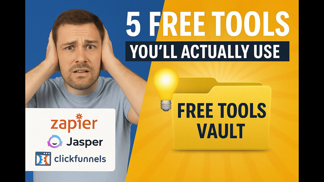 5 Free AI Tools That Replace $500/Month in Software (No Catch)