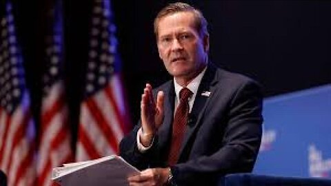 BREAKING: WALTZ OUT AS NATIONAL SECURITY ADVISER AND TAPPED FOR UN AMBASSADOR