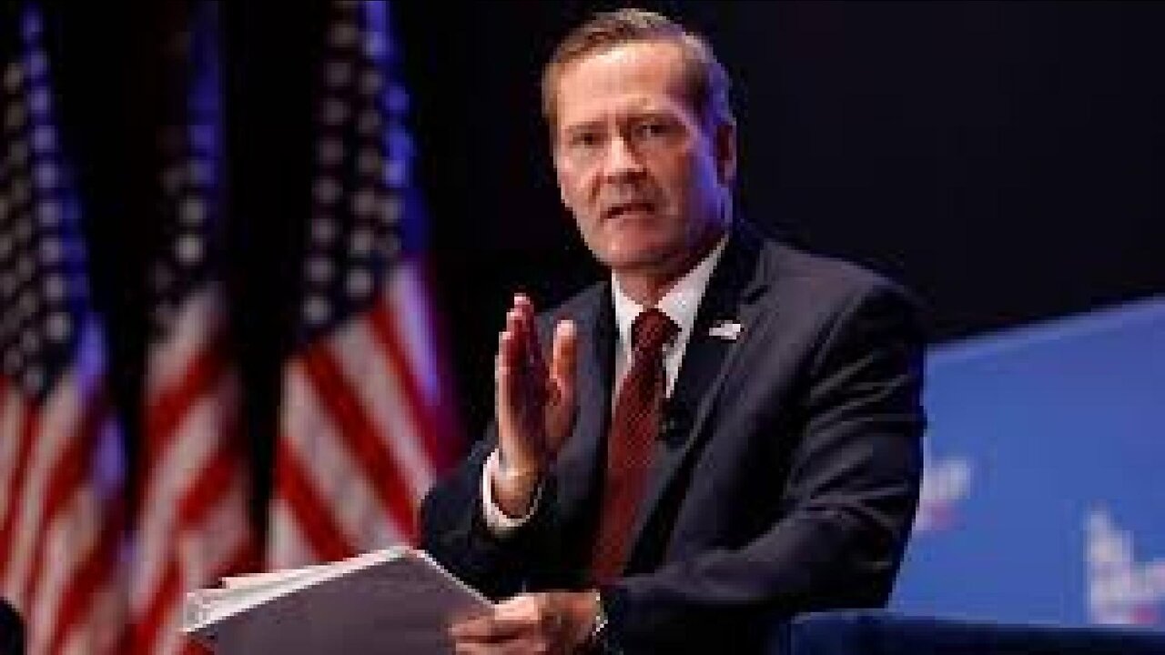BREAKING: WALTZ OUT AS NATIONAL SECURITY ADVISER AND TAPPED FOR UN AMBASSADOR