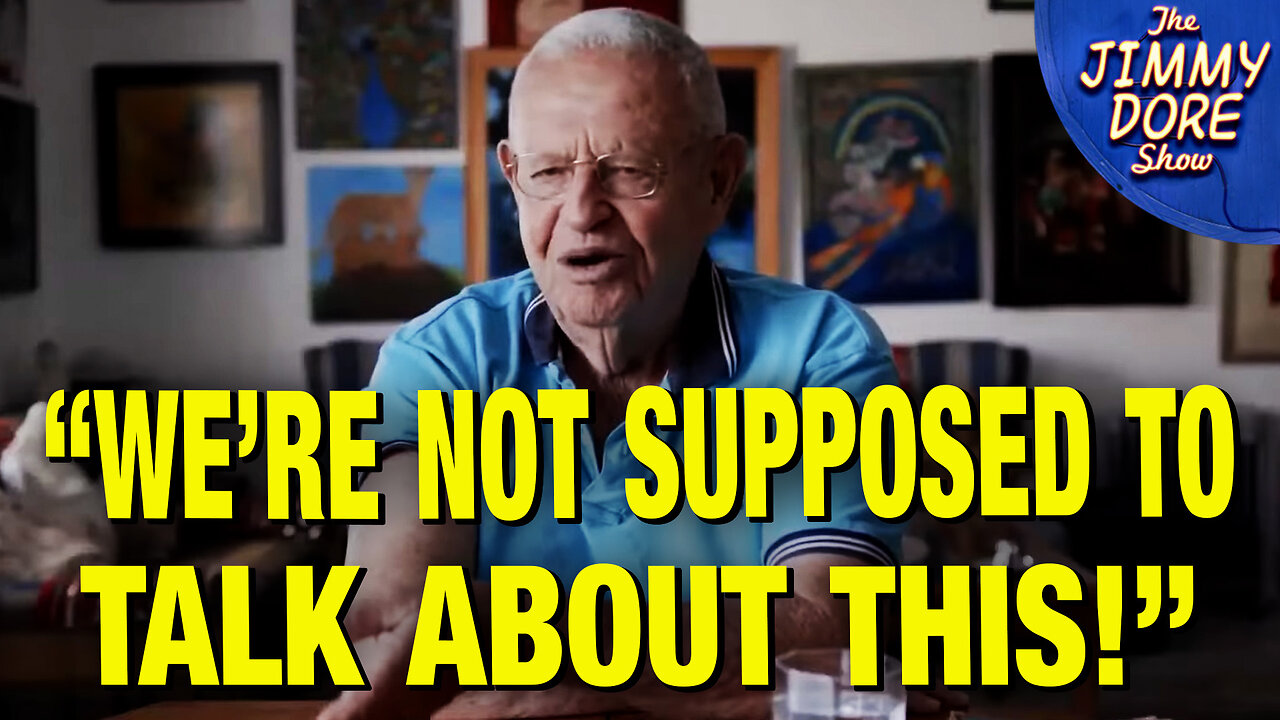 Fmr Israeli Soldier GRINS About Committing Genocide! w/ Dr. Gabor Maté