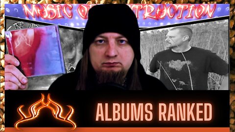 ▶️Uvall Albums Ranked◀️