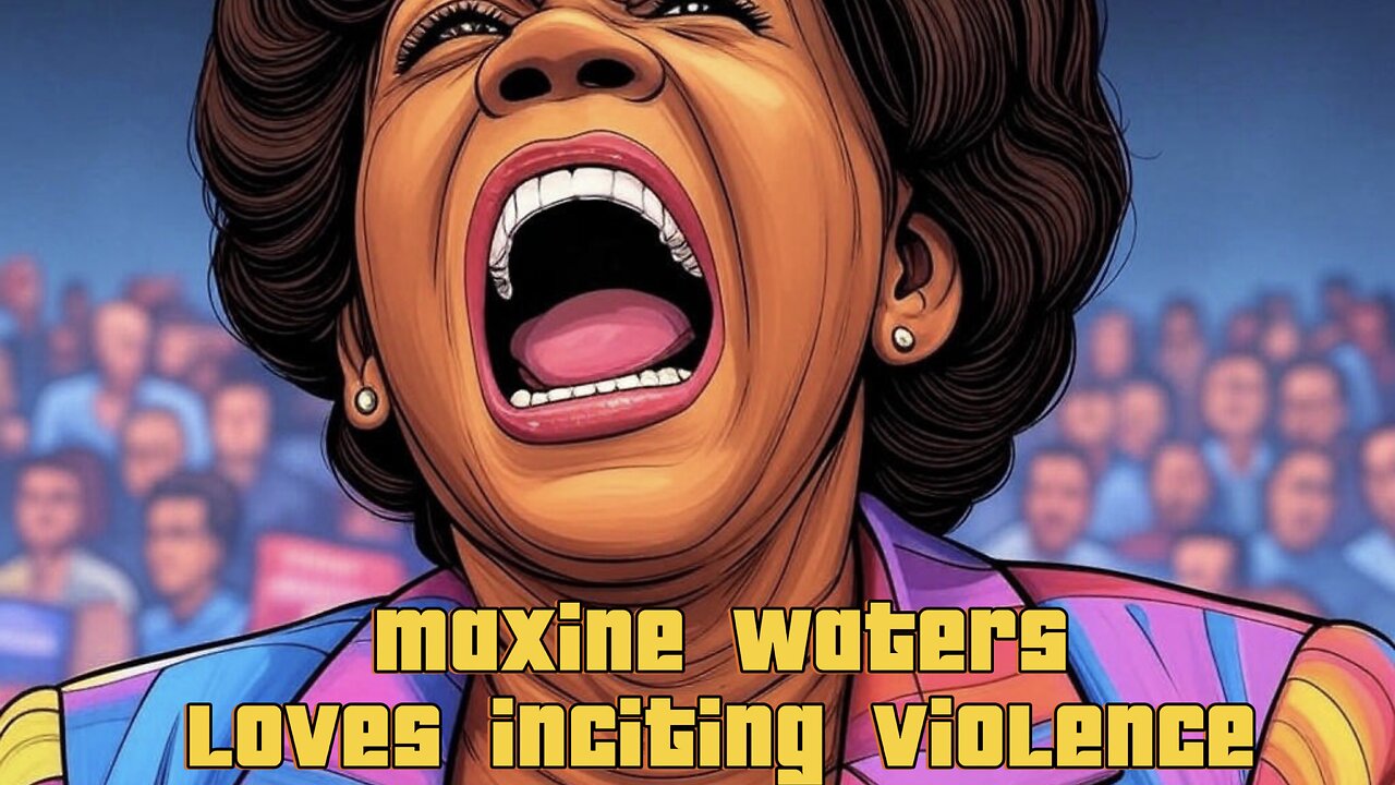 Maxine Waters, A Driver Of Racism In America