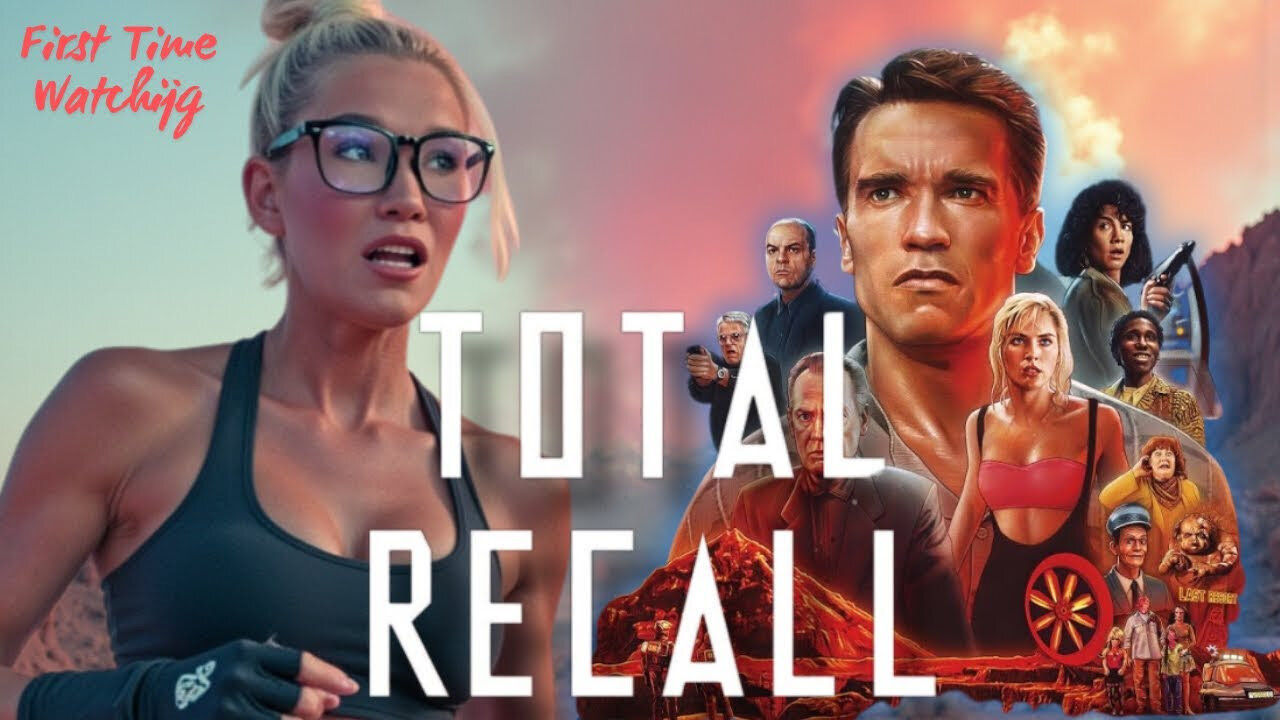 "Total Recall Blew My Mind! | First Time Watching Arnold Schwarzenegger Sci-Fi Classic"
