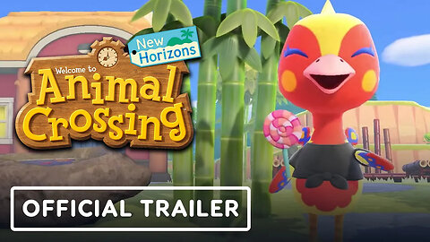 Animal Crossing - New Horizons - Version 2.0 Free Update Official Trailer