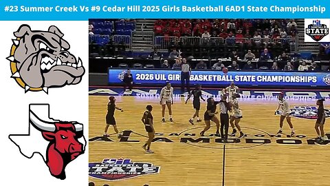 #23 Summer Creek Upsets #9 Cedar Hill Girls 2025 Basketball 6AD1 State Championship