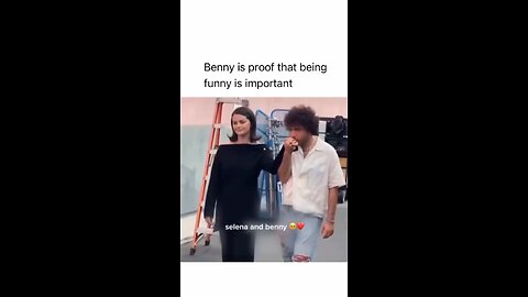 selena and benny 🥹❤️