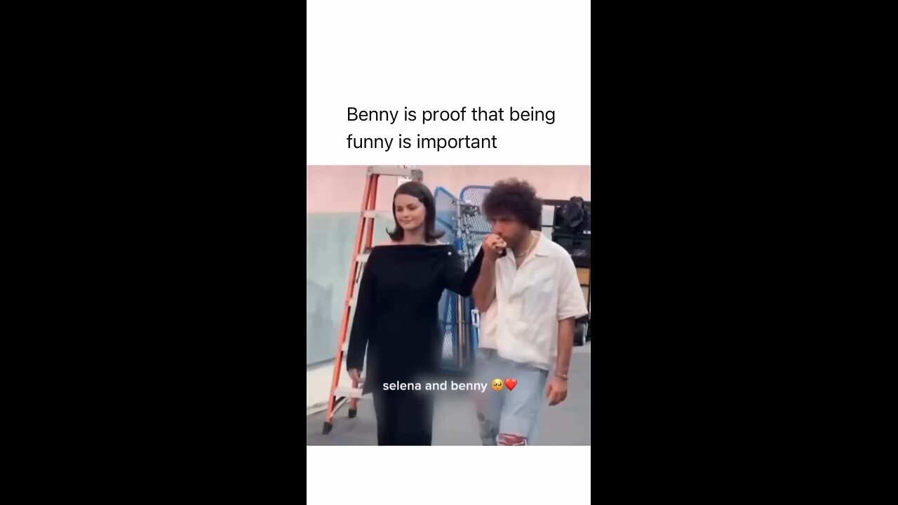 selena and benny 🥹❤️