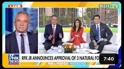 RFK Jr. Previews New Natural Food Dye Approvals