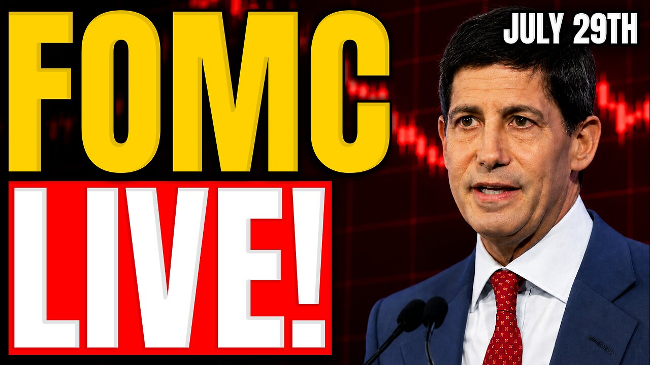 LIVE! FOMC Fed Rate Decision thumbnail