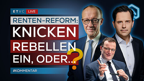 🟥 CDU-AUFSTAND: Retten die "REBELLEN" MERZ? | #KOMMENTAR