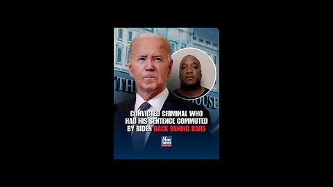 🚨 Biden Clemency Recipient BUSTED in Fresh Drug Case!