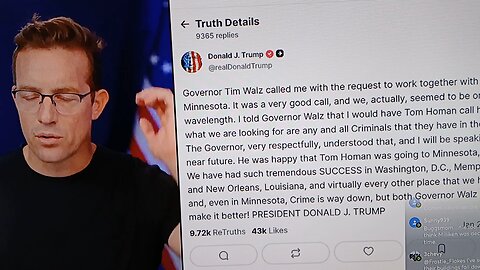 I.C.E. OUT/MINNESOTA POLICE ARREST VIOLENT MOB ... Benny Show