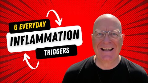 6 everyday inflammation triggers that are aging you faster after the age of 50