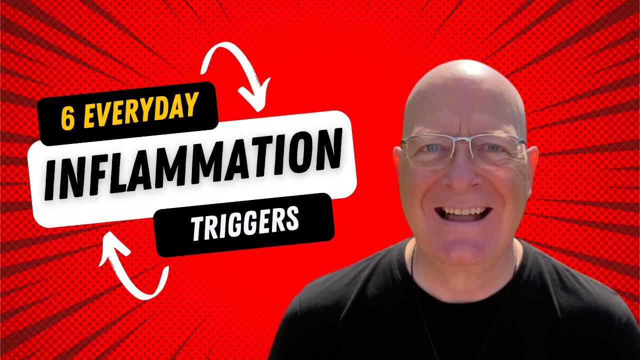 6 everyday inflammation triggers that are aging you faster after the age of 50