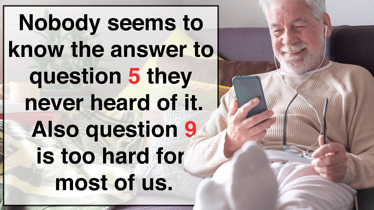 General Knowledge Questions