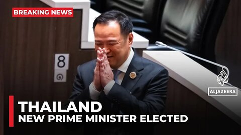 Thai parliament elects Anutin Charnvirakul as prime minister