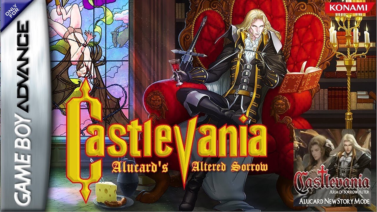 ALUCARD_AOS_ALTER #part 2